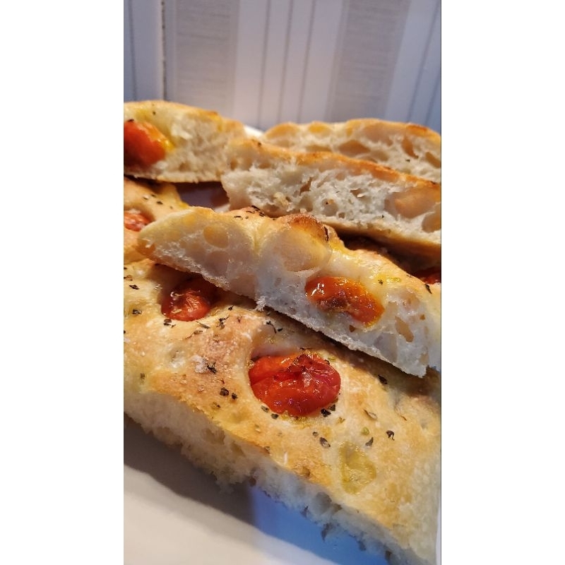 

Homemade Focaccia