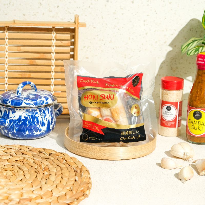 

Hoki Suki Steamboat Instan, Suki Instan - Couple Pack isi 12