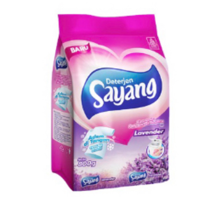 detergen sayang 800gr