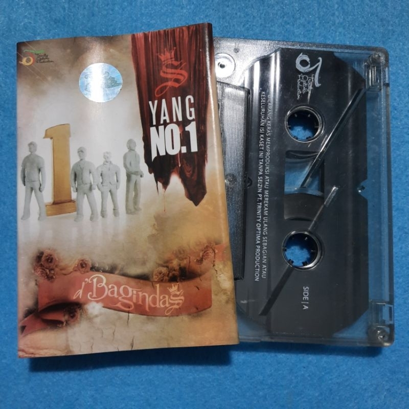 Kaset pita D Bagindas / Yang No 1
