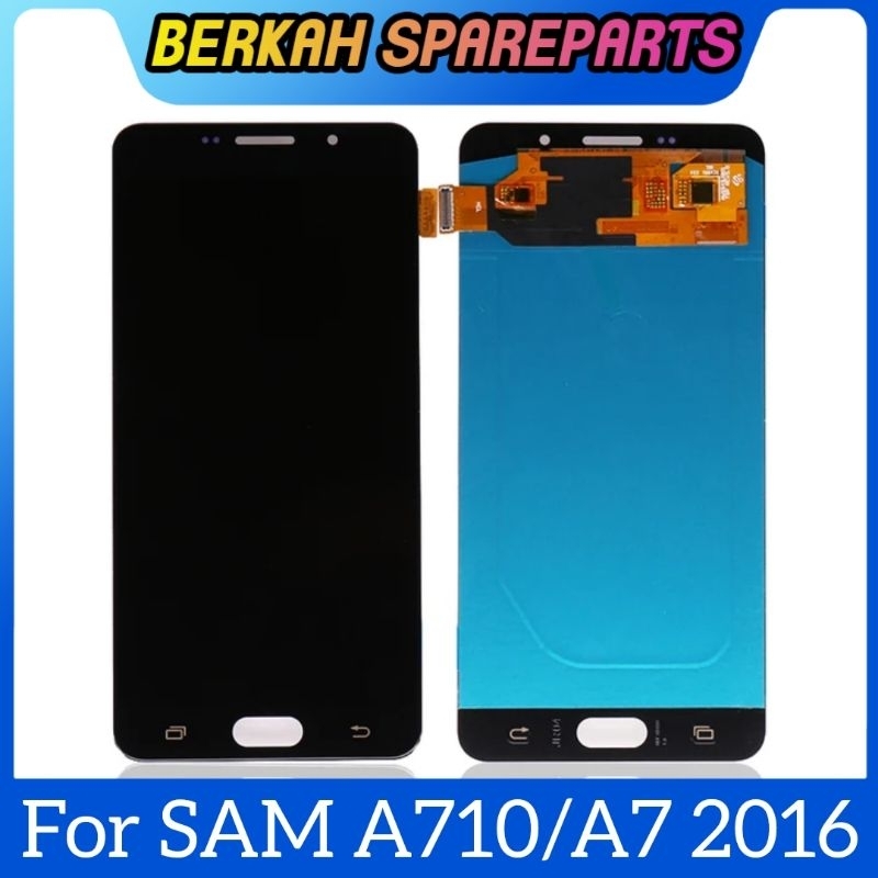 LCD TOUCHSCREEN SAMSUNG A710 / A7 2016 INCELL