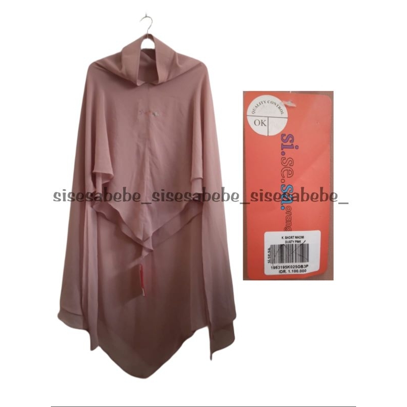 KHIMAR ORIGINAL SI.SE.SA SHOT NAOMI . NEW Harga SALE