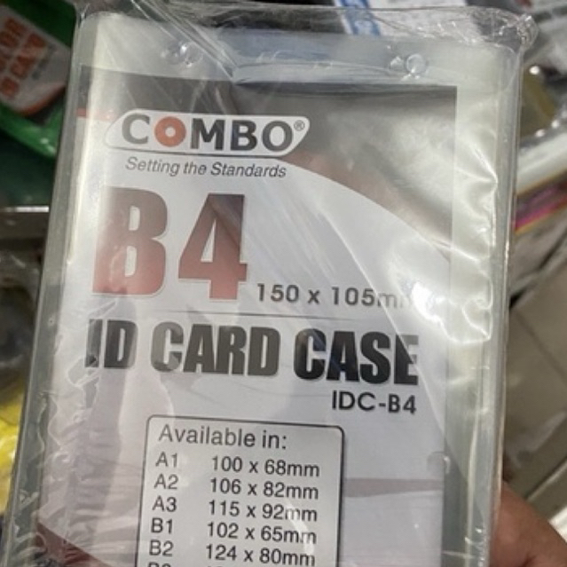 Plastik ID Card Tebal ukuran B5 (10cm x 15cm)
