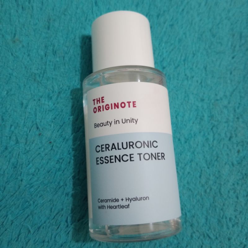 THE ORIGINOTE CERALURONIC ESSENCE TONER / THE ORIGINOTE TONER BIRU