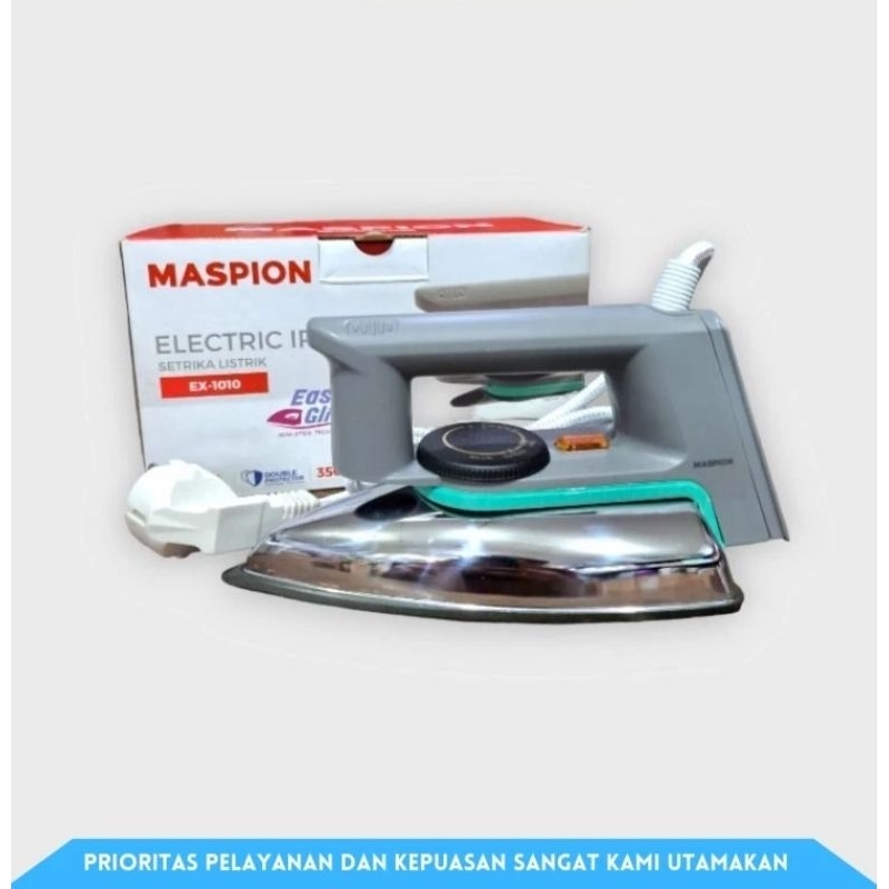 MASPION EX 1010 / Setrika Maspion / Setrika / Maspion