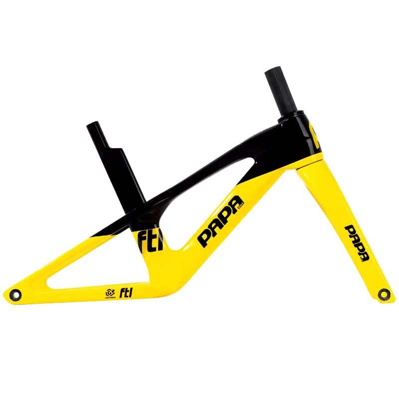 Papabike FTL Carbon Frame Pushbike Race Balance Bike Upgrade