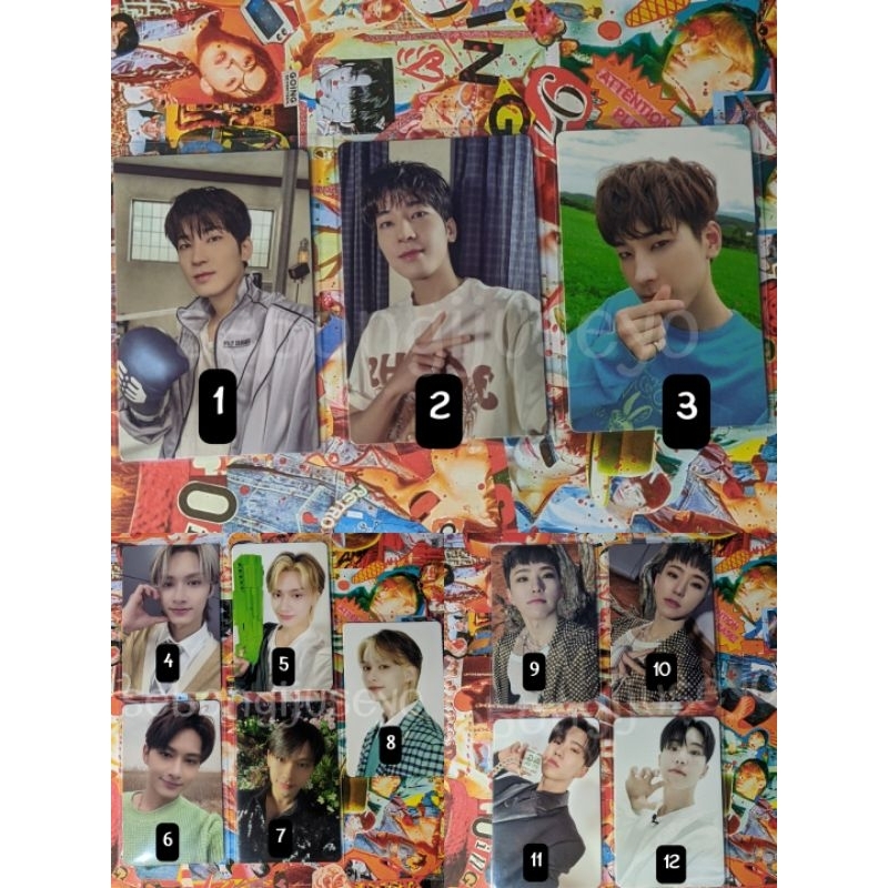 pc photocard seventeen jun hoshi wonwoo 96 Line L fml reguler reg a b c an ode hope going seventeen 