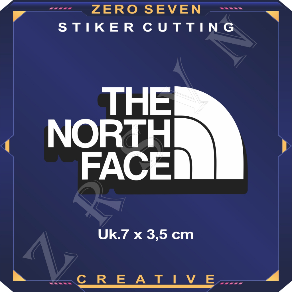 

STIKER TNF "THE NORTH FACE" / BRAND CASUAL / STIKER VIRAL / LAPTOP / TUMBLER / AESTHETIC / VYNIL / ANTI AIR / PRINT & CUT