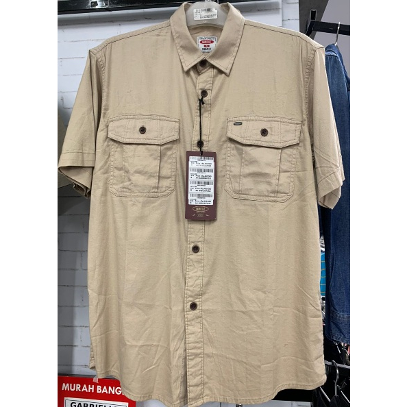 Gabrielle/Atasan Pria/Kemeja Lengan Pendek