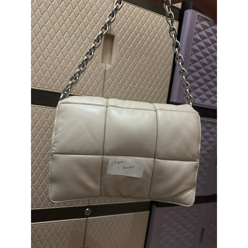 H&M Quilted Bag ( preloved )