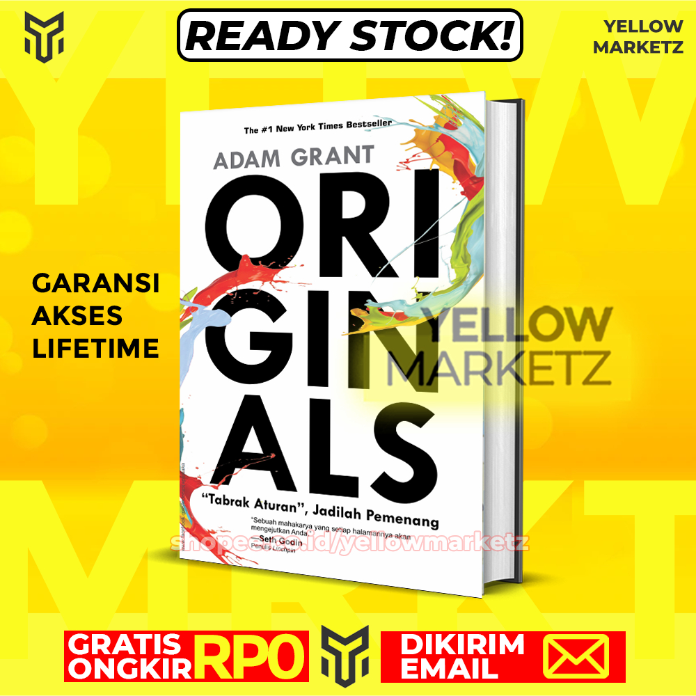 

ORIGINALS Tabrak Aturan Jadilah Pemenang Eʙᴏᴏᴋ