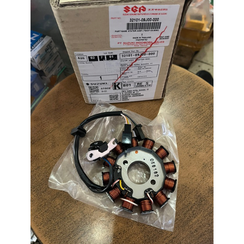 SPUL COMPLETE STATOR ASSY NEX NEX FI LETS ADDRESS