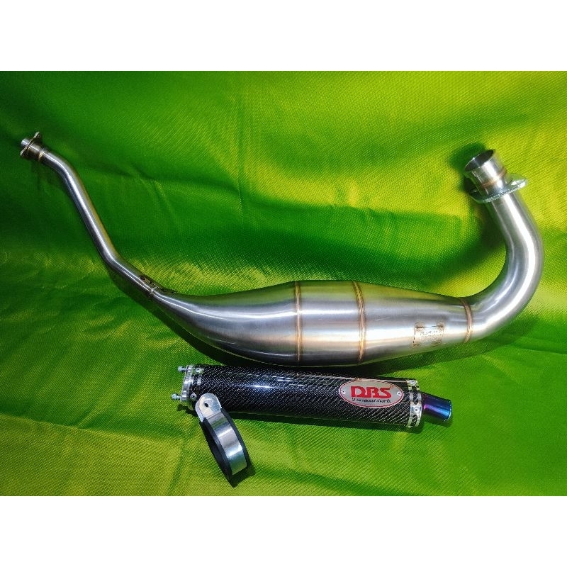 knalpot DBS ninja RR zx150 kidal original Thailand