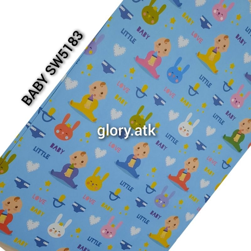 

KERTAS KADO SANSAN WAWA/SANWA BABY SW5183