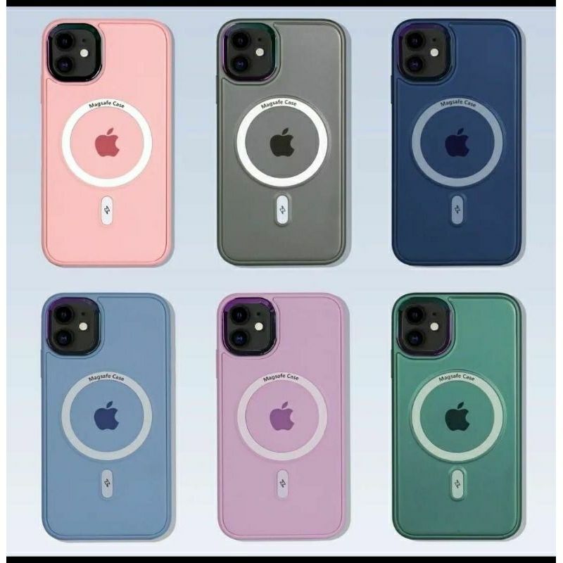 Case Silicone Premium Magsafe Iphone 11, 12, 13, 14