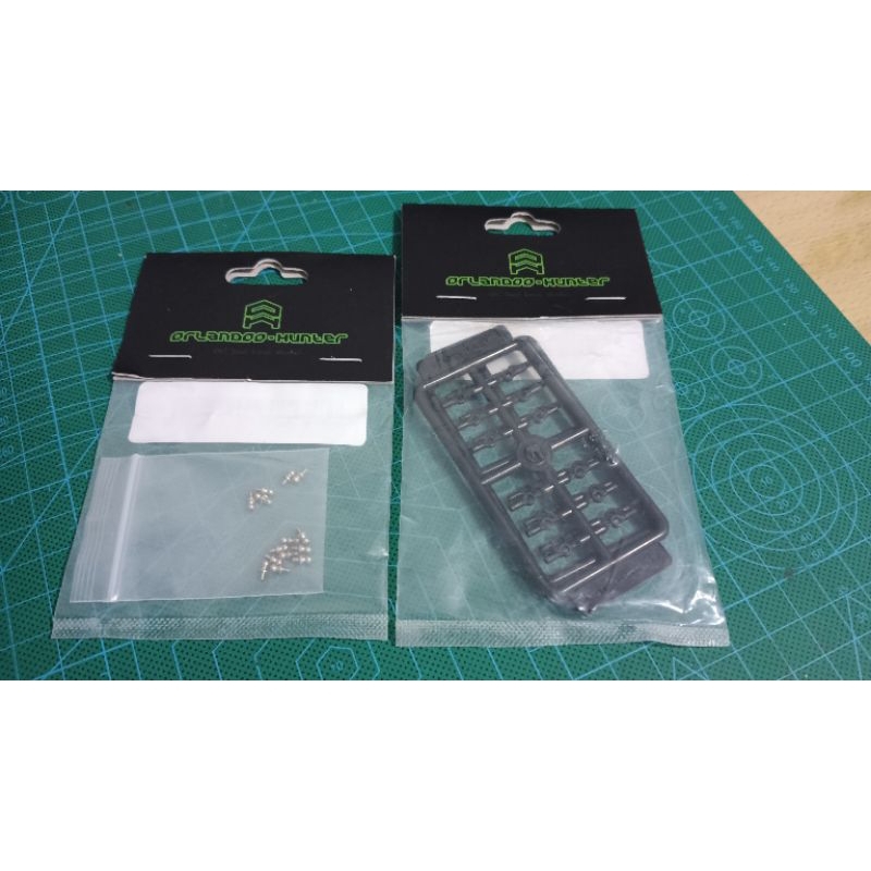 RodEnd & BallEnd Orlandoo Hunter 1/32, 1/28