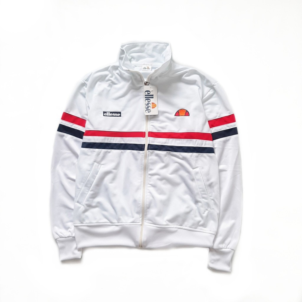 Jaket Tracktop Kombinasi Warna / Jaket Pria Zipper Resleting / Tracktop Casual Premium Jaket Firebir