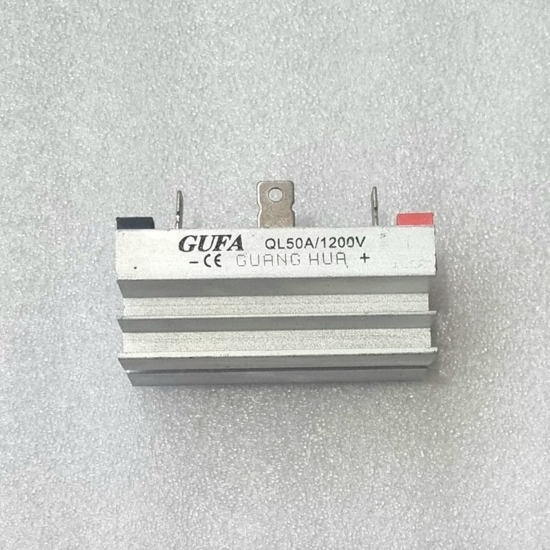 Dioda Bridge 50 Amper 1200V plus Pendingin