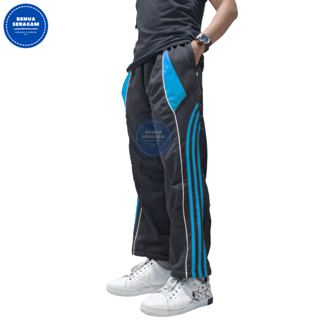 CELANA TRAINING DEWASA PRIA & WANITA (DASAR HITAM)