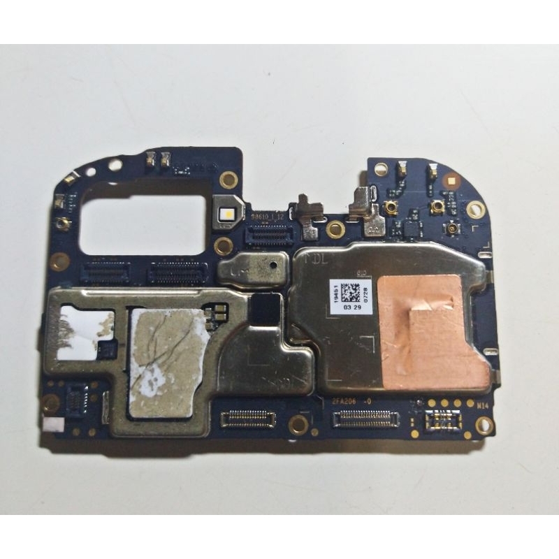 mesin oppo a12 A12 matot