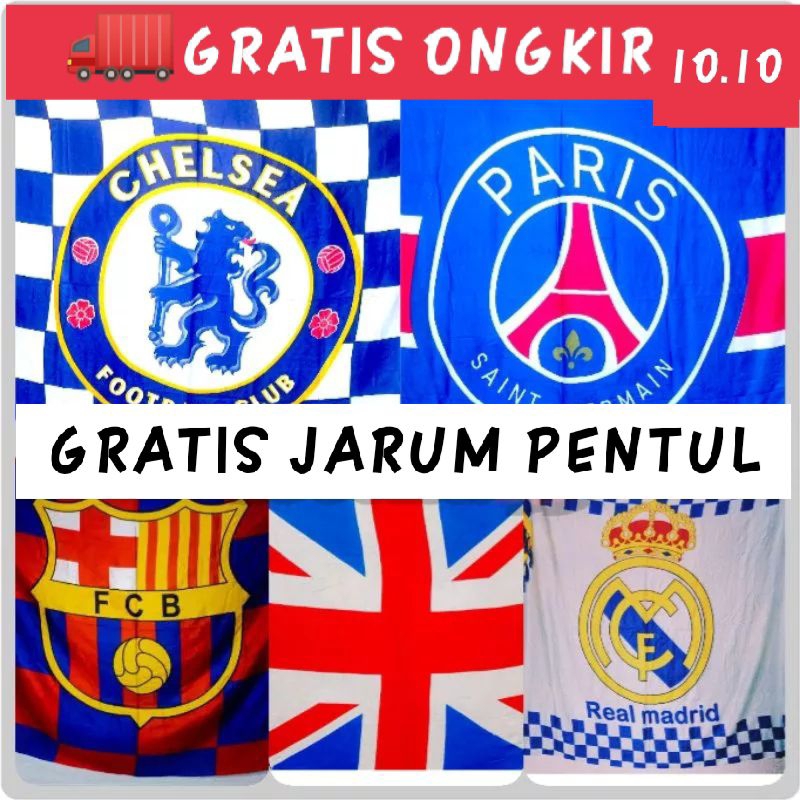 Kain pantai motif bola || Kain Bali footballclub|| kain coconutgrup  || Plafon truck kain rumbai || 