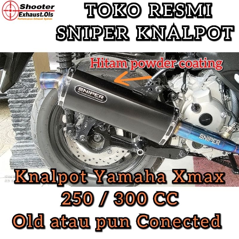 knalpot Yamaha Xmax 250 300