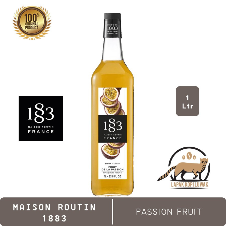 

Passion Fruit merk 1883 Maison Routin