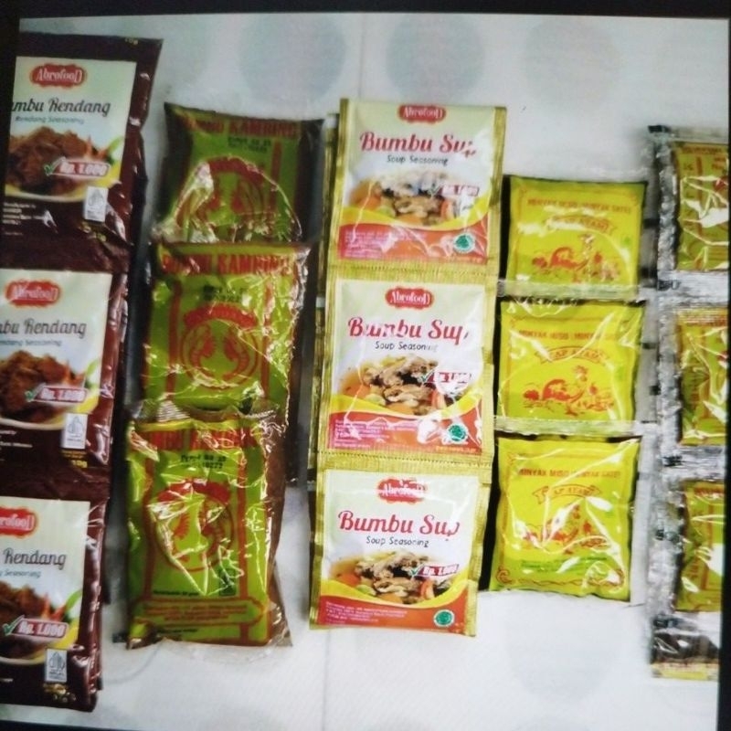 

Bumbu Kering Padang Paketan