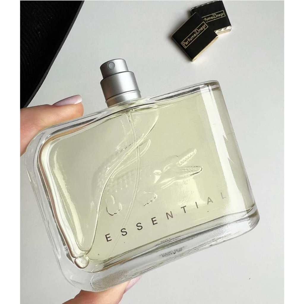 LACOSTE ESSENTIAL EDT ORIGINAL EROPA PARFUM PRIA TAHAN LAMA ESSENTIAL LACOSTE EAU DE TOILETTE 125 ML