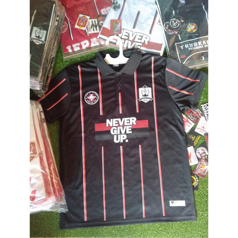 Jersey Persijap Jepara NEVER GIVE UP