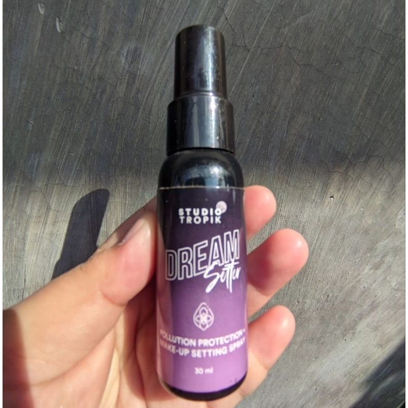 preloved setting spray studio tropik