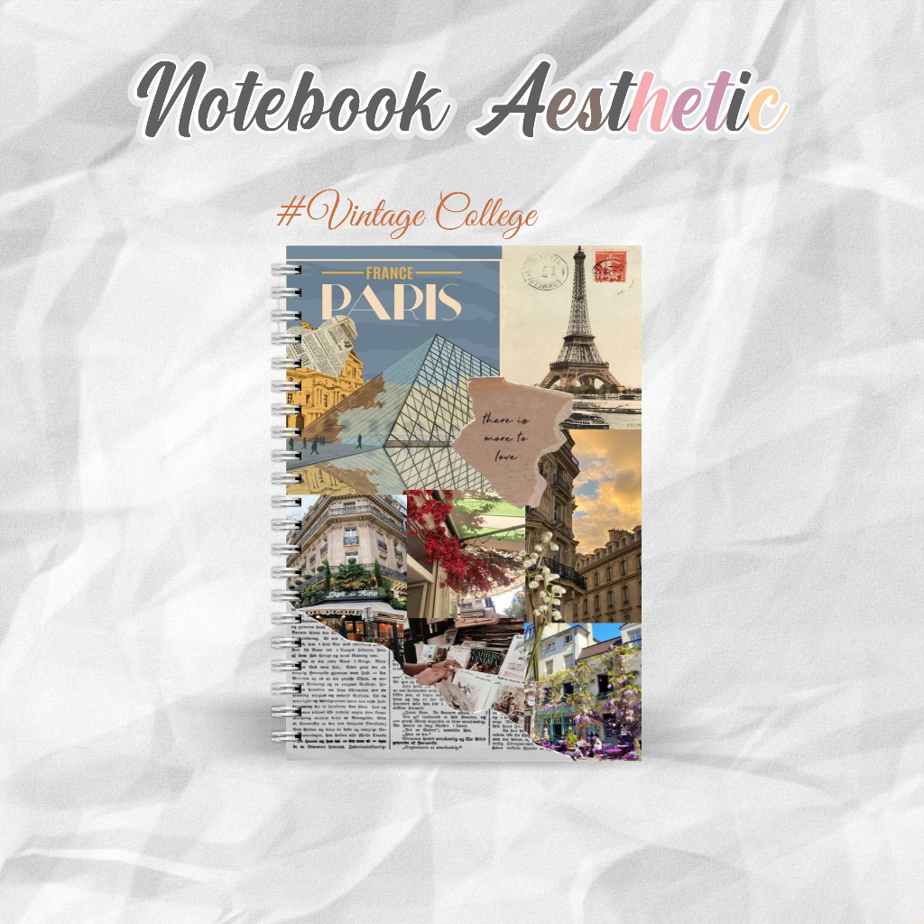 

NOTEBOOK A5 CATATAN/JURNAL BOOKPAPER GRID/KOTAK2#DOTTED/TITIK2#BLANK/POLOS V.61