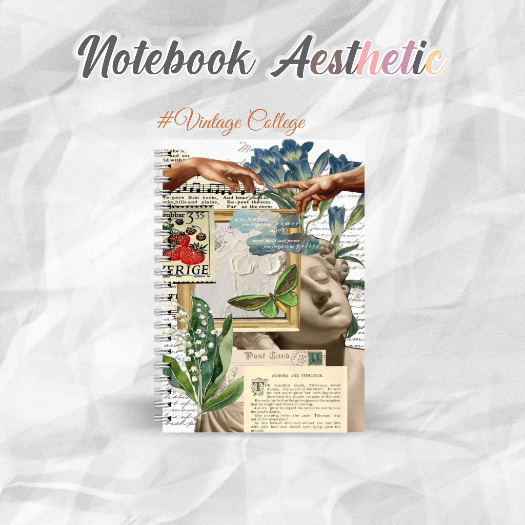 

NOTEBOOK A5 CATATAN/JURNAL BOOKPAPER GRID/KOTAK2#DOTTED/TITIK2#BLANK/POLOS V.63