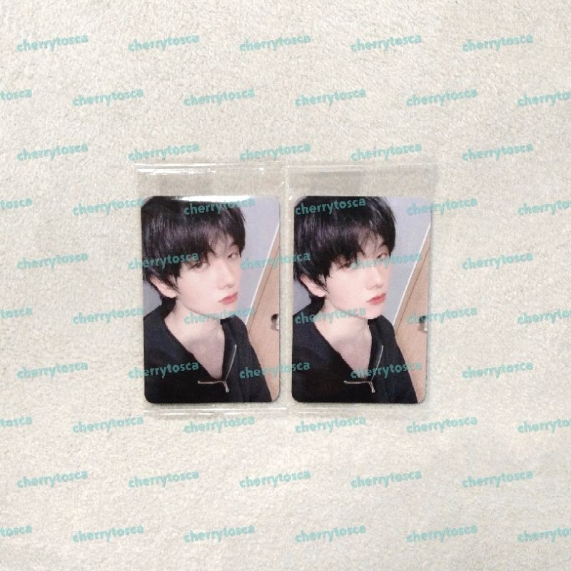 Photocard Jisung golden age pob ktown benefit nct golden age archiving istj