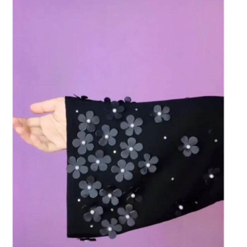 acessoris bunga organza soldir/ bunga organza