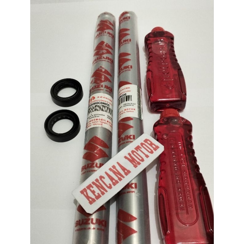 Shock depan Suzuki Smash new . Shogun 110 / Shogun 125 clip