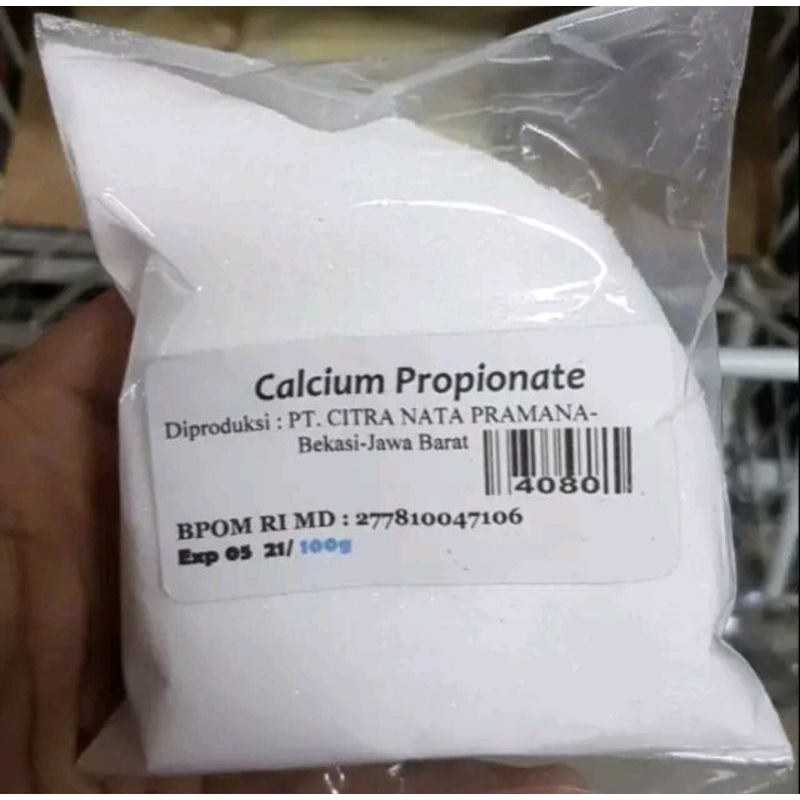 

100gr Calcium Propionate - kalsium propionat