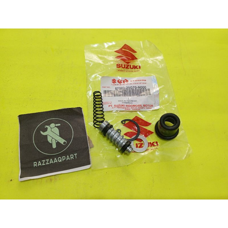 Seal master rem belakang satria Fu seal master rem Tiger new Mega pro New Shogun