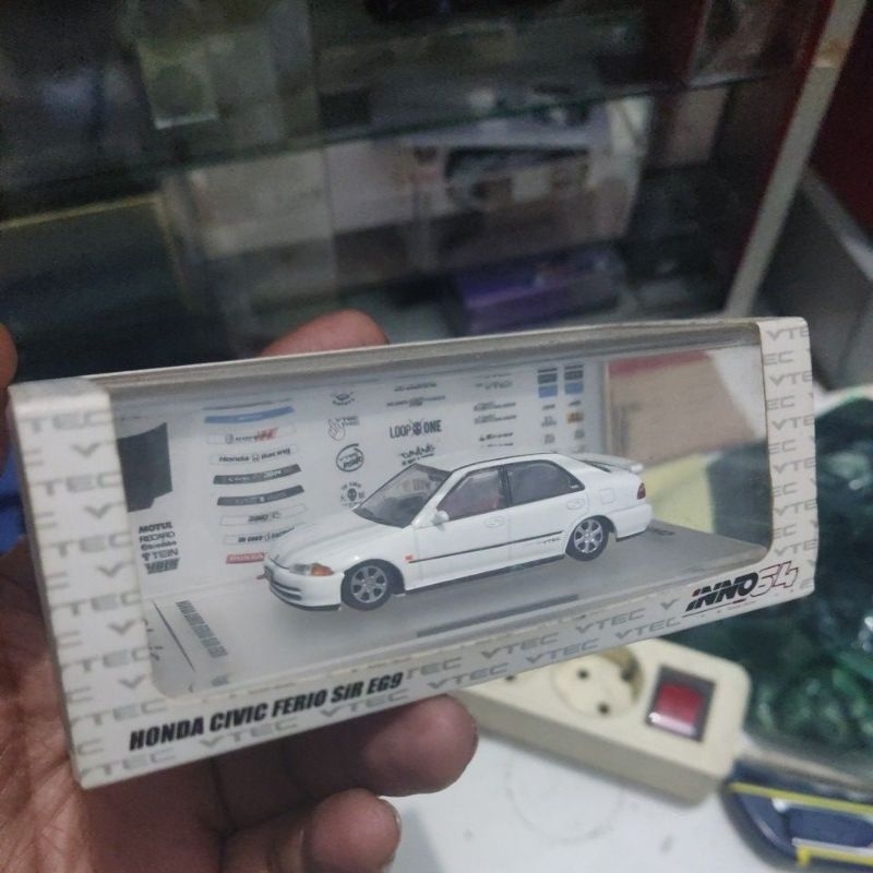 inno64 inno Honda Civic Ferio sir eg9 white