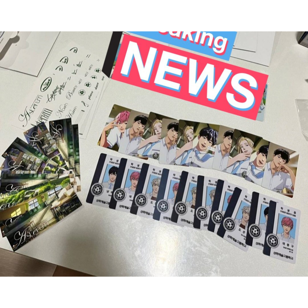 PHOTOCARD PLAVE PC 6th Summer Hamin Yejun Noah Bamby Eunho POB BDM MAKESTAR YES24