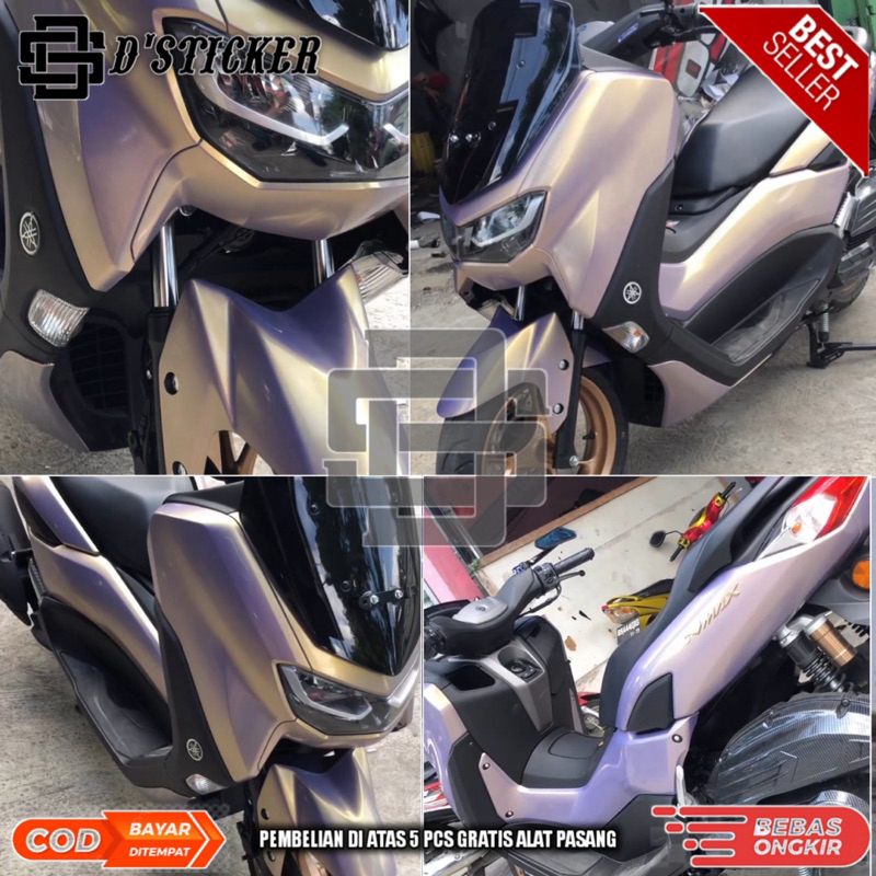 skotlet motor dan mobil warna ungu lembayung gold kualitas premium