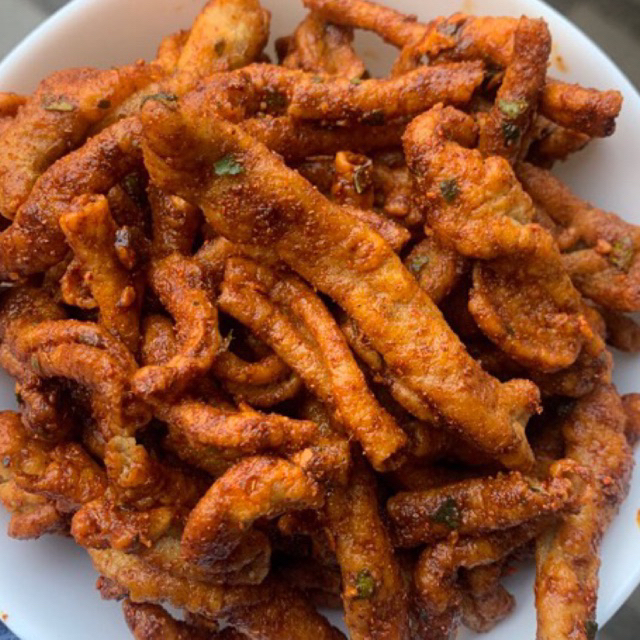 

Usus Crispy 50 Gr Renyah Halal enak gurih pedas