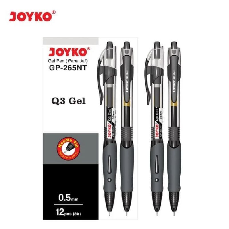

Pulpen Gel Joyko Gp-265 NT ( 1pak/12pcs )