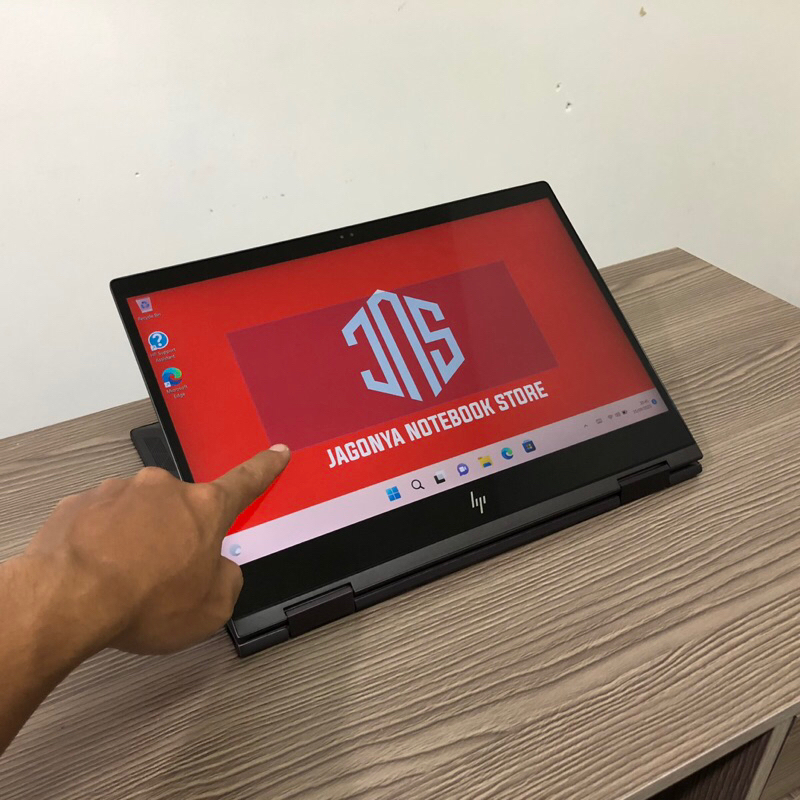 HP ENVY X360 13-AG0023AU Ryzen 7 2700U RAM 8GB SSD 512GB Layar 13 IPS FHD Touch