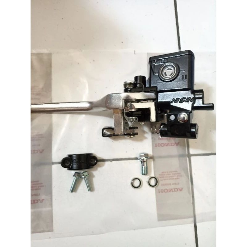 MASTER REM ATAS DEPAN ASSY BEAT NEW CBS VARIO 125 VARIO 150 BEAT STREET NISSIN