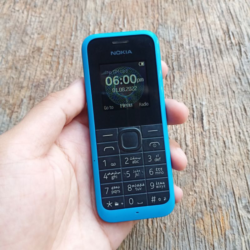 NOKIA 105 2015 RM 1134 ORIGINAL HP JADUL BEKAS SECOND NORMAL GARANSI