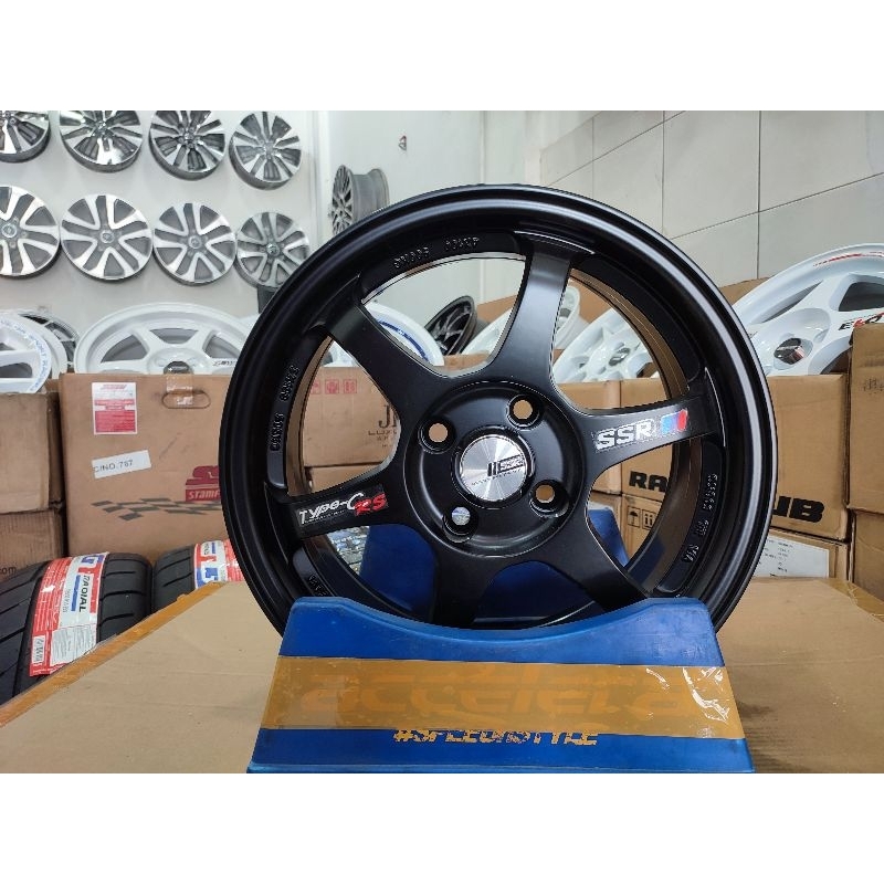 SSR TYPE C Velg R15 Ring 15