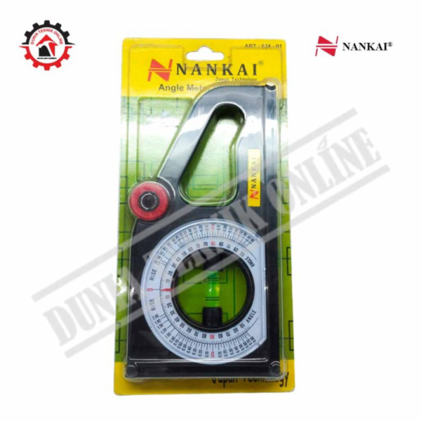 

Angle Meter Slant 100 NANKAI / Meteran Sudut Rotary Waterpass Limited