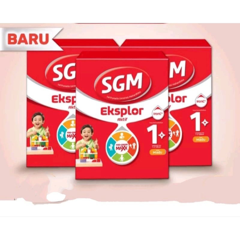 SGM 1+ ( 1-3 TAHUN ) 900 GRAM