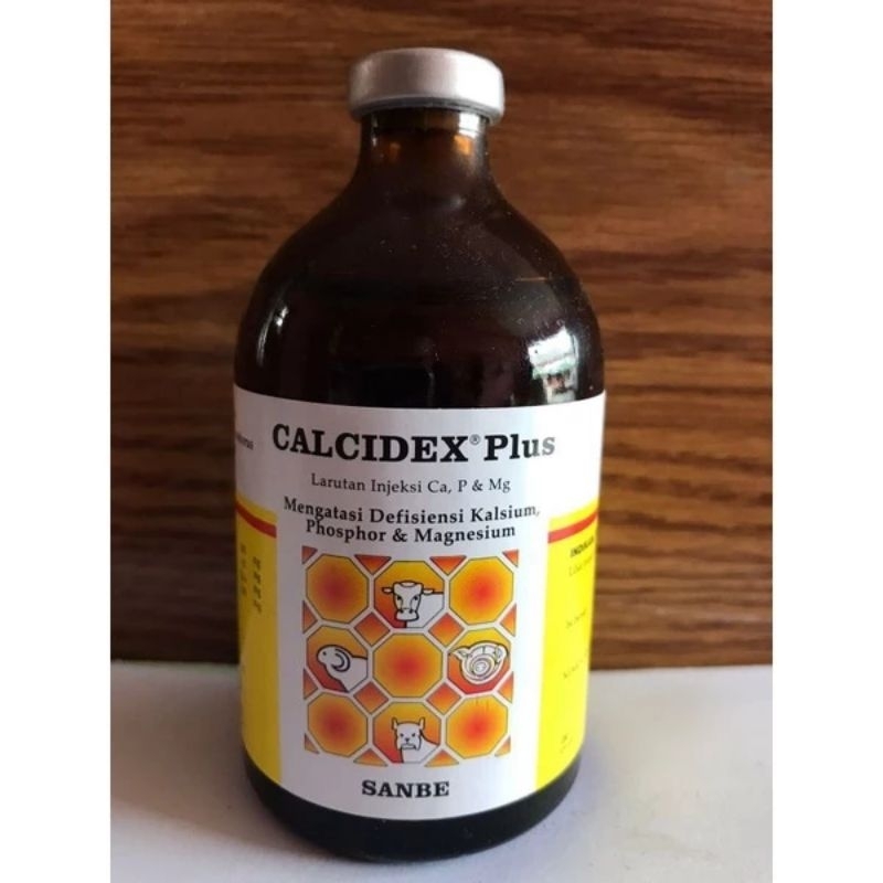 calcidex plus 100 ml obat sapi lumpuh.obat kambing lumpuh